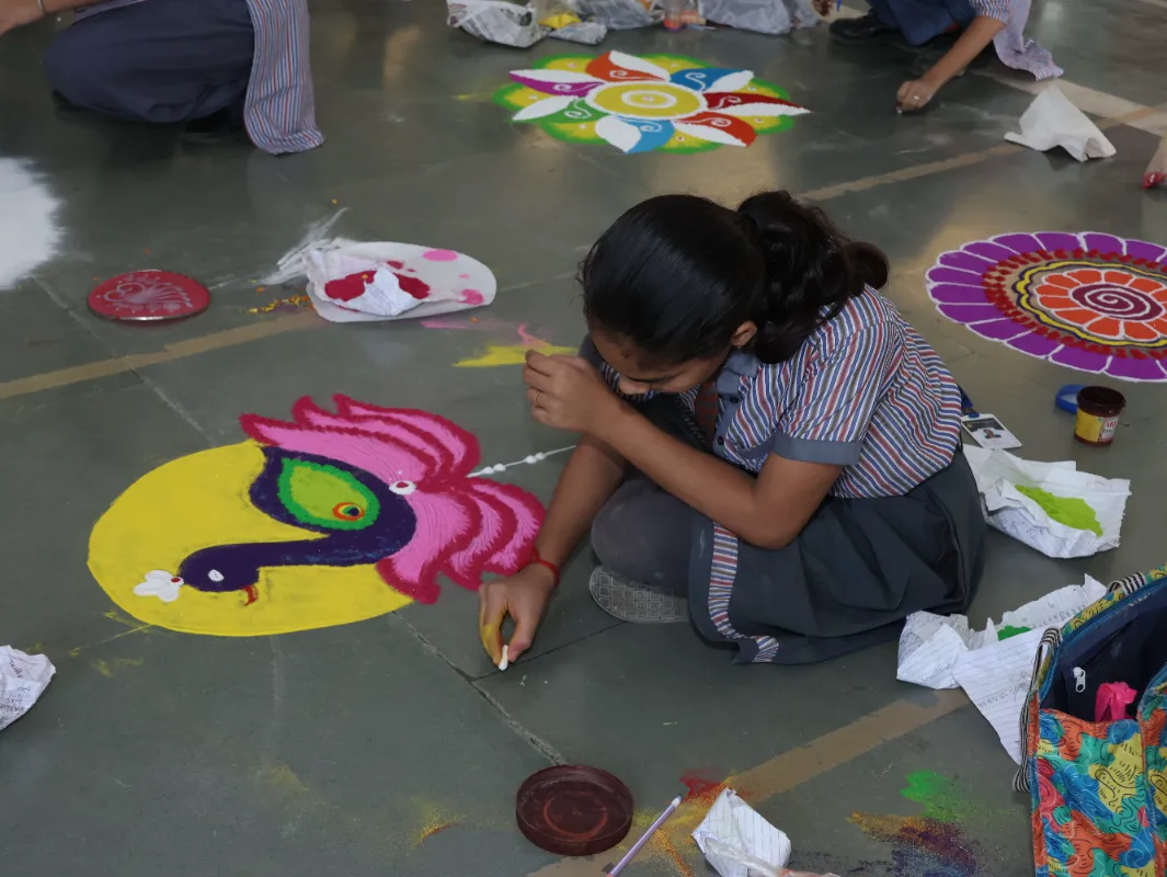 Rangoli Making Competition